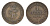 Мекленбург-Шверин 1 пфенниг 1872 B, Фридрих Франц II (1842-1883) KM 315 (С102), AKS 50, J.60 медь 4649-514