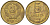 СССР 5 копеек 1991 М (ММД) Y 129a, Ф. № 147 алюминиевая бронза 221-323