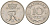 ДАНИЯ 10 ЭРЕ 1968 ФРИДЕРИК IX KM 849.1 медно-никель 4564-1226