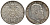 Вюртемберг 2 марки 1899 F, Вильгельм II (1891-1918) Weege 170, J. 174, KM 631 серебро 413-4823