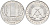 ГДР 1 пфеннииг 1968 A KM 8.1 алюминий 4596-548