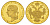 Австрия 1 дукат 1898 50 лет правлению, Франц Иосиф I (1848-1916) KM 2268 золото UNC 00-801-38