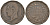 Монако 5 сантимов 1837 MC, Оноре V (1819-1841) KM 95.1 латунь 110-943