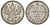 Россия 5 копеек 1881 СПБ-НФ, Александр II (1855-1881) или Александр III (1881-1894) Биткин 284 или 140 серебро    1531-1342