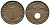 Германия 1 рейхспфенниг 1939 A KM 89, J. 361 бронза    220-367
