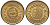 Югославия 50 пара 1990 KM 141 медь цинк 4551-535
