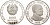 Мозамбик 1000 метикалей 1988 визит в Мозамбик папы Иоанна Павла II KM 109 a серебро  PROOF 1079-5-33