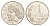 Бразилия 1 крузейро 1970 KM 581 никель 4642-1214