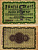 ХЕМНИЦ 50 МАРОК 1922 НОТГЕЛЬД, 26 ОКТЯБРЯ 1922 - 26 ДЕКАБРЯ 1922, ЗЕМЛЯ САКСОНИЯ, ШТЕМПЕЛЬ ПОГАШЕН 5 ФЕВРАЛЯ 1923, ДЛИННА НОМЕРА 15 ММ. Muller 785.9b бумага 6300-36-2-1