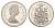 Канада 50 центов 1984 Елизавета II (1952-2022), герб KM 75.3 никель PROOF 603-344
