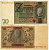 ГЕРМАНИЯ 20 РЕЙХСМАРОК 1929 Pick 181a бумага 3295-81-3