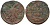 Россия деньга 1748 Елизавета (1741-1762) Биткин к 358 медь 60-525