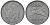 Норвегия 50 эре 1972 Улаф V (1957-1991), собака KM 408 медно-никель 4128-1136