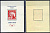 Чехословакия блок, марка с номиналом 5 крон 1968 Михель BL30 8705-15-2-2