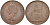 Великобритания 1 пенни 1965 Елизавета II (1952-2022) КМ 897, Spink 4157 бронза 4574-242