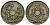 Бельгия 5 сантимов 1925 Belgie KM 67 медно-никель 4173-266