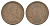 Чили 1 песо 1944 KM 179 медь 4620-114