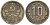СССР 10 копеек 1935 Y 102, Schon 51 медно-никель 4152-633