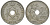 Бельгия 25 сантимов 1921 Belgie, Альберт I (1909-1934) KM 69 медно-никель 4681-1053