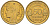 ФРАНЦИЯ 50 САНТИМОВ 1941 ТИП MORLON KM 894.1, LE FRANC 192.18 алюминиевая бронза 44-651
