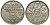 Бельгия 500 франков 1980 150 лет независимости, Belgie, Бодуэн I (1951-1993) KM 162 медно-никель покрытый серебром UNC 443-914