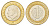 Турция 1 лира 2009 Кемаль Ататюрк KM 1244 биметалл UNC 4648-813