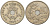 БЕЛЬГИЯ 10 САНТИМОВ 1904 BELGIQUE KM 52 медно-никель aUNC 4529-132