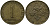Австрия 1 шиллинг 1971 KM 2886 алюминиевая бронза 33-426