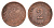 Германия 2 пфеннига 1907 A, Вильгельм II (1888-1918) KM 16, J. 11, Weege 4 медь 4658-815