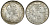 Гонконг 10 центов 1902 Эдуард VII (1901-1910) KM 13 серебро UNC 91-917
