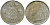 БЕЛЬГИЯ 1 ФРАНК 1970 BELGIQUE KM 142.1 медно-никель 4395-456