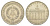 ГДР 5 марок 1971 А, Бранденбургские ворота KM 29, J. 1536 медно-никель    4634-143
