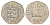 Гернси 50 пенсов 1982 KM 34 медно-никель aUNC 4185-213