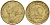Франция 10 сантимов 1963 ТИП MORLON KM 929, Le Franc 144.3 медь алюминий никель 4567-131