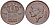 Бельгия 50 сантимов 1974 Belgie, Бодуэн I (1951-1993) KM 149.1 бронза 214-217