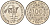 Валютное сообщество стран Западной Африки 100 франков 1969  KM 4 никель  UNC  4595-745
