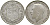Великобритания 1/2 кроны 1922 Георг V (1910-1936) KM 818.1а, Spink 4021А серебро 74-312