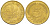ФРГ 5 ПФЕННИГОВ 1983 F KM 107, J. 382 сталь плакированная латунью 3996-1158