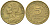 ФРАНЦИЯ 5 САНТИМОВ 1966 ТИП MARIANNE KM 933, LE FRANC 125.2 алюминиевая бронза 116-437