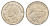 Тунис 1/2 динара 1976 FAO, сбор урожая KM 303 медно-никель UNC 4393-1233