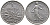 Франция 1 франк 1964 сеятель KM 925.1, Le Franc 226.8 никель 56-517