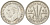 Австралия 3 пенса 1951 PL, Георг V (1936-1952) KM 44 серебро 4621-1221