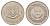 Ливия 100 дирхамов 1975 год-тип KM 17 медно-никель 4678-541
