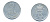ДАНИЯ 2 ЭРЕ 1969 C; S, ФРЕДЕРИК IX (1947-1972) KM 840.2 цинк 23-1133