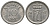 НОРВЕГИЯ 10 ЭРЕ 1957 ХОКОН VII (1905-1957) KM 396 медно-никель 66-147