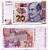 Хорватия 20 куна 2001 Йосип Елачич Pick 39 бумага UNC (пресс) 6280-41-2