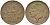 БЕЛЬГИЯ 50 САНТИМОВ 1967 BELGIQUE, БОДУЭН I (1951-1993) KM 148.1 бронза 116-1026