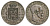 Брауншвейг-Каленберг-Ганновер 1 талер 1848 B, Эрнст Август (1837-1851) KM 208, AKS 107, Dav. 675, Kahnt 234, Thun 167 серебро 00-822-54