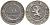 БЕЛЬГИЯ 10 САНТИМОВ 1862 BELGES, ЛЕОПОЛЬД III (1934-1950) KM 22 медно-никель 119-326