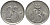 Бельгия 25 сантимов 1964 Belgie, Бодуэн I (1951-1993) KM 154.1 медно-никель 112-441